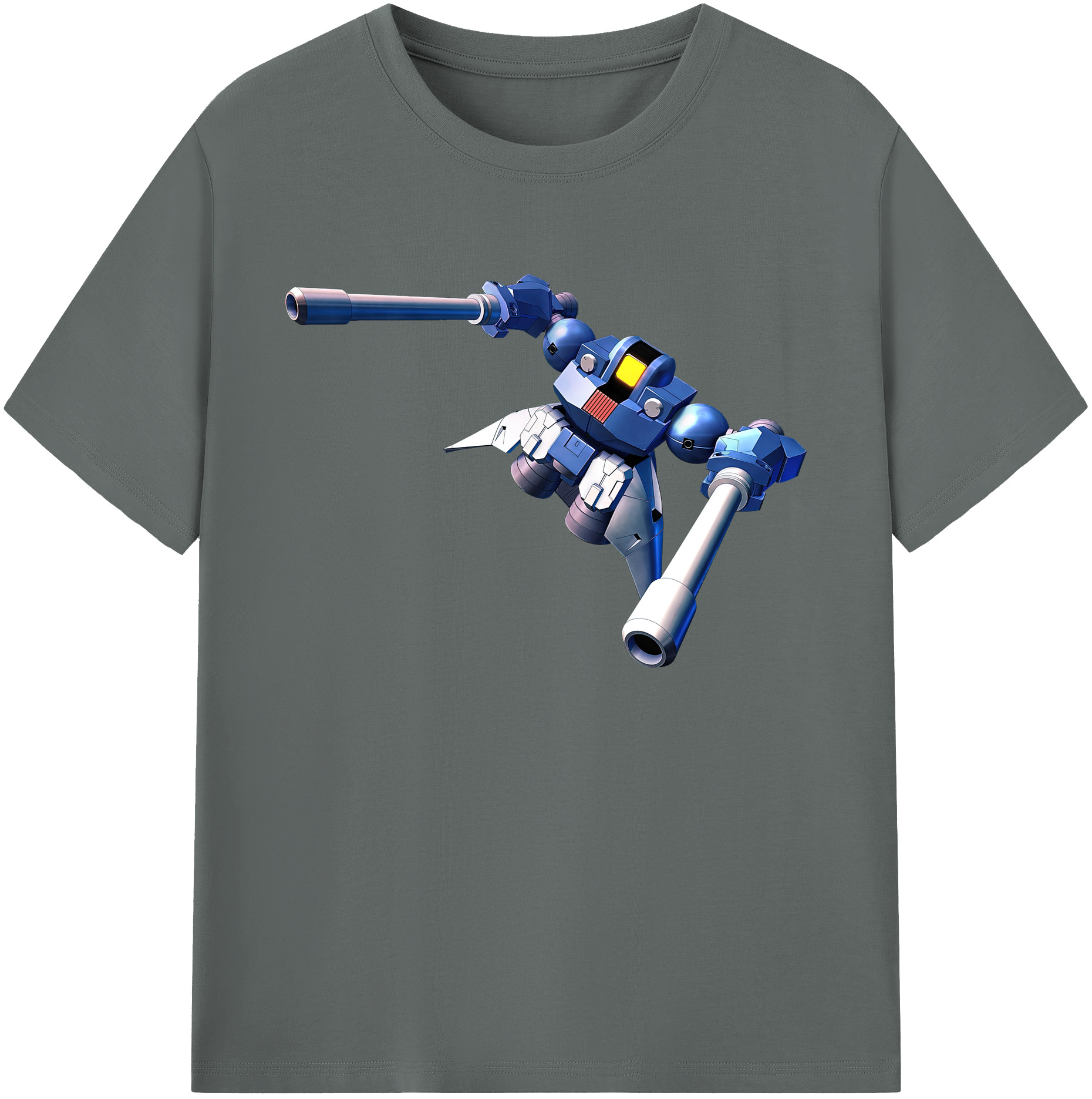 （画像用） 機動戦士ガンダム Mobile Suit Gundam 綿100％ メンズ半袖Tシャツ｜肌触りやわらか＆通気性